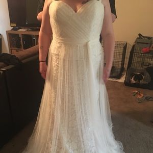 Lillian West wedding dress